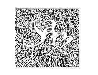 JAM JESUS AND ME logo