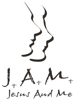 J+A+M+ JESUS AND ME logo