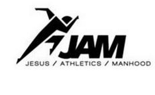 JAM JESUS / ATHLETICS / MANHOOD logo