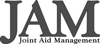 JAM, JOINT AID MANAGEMENT logo