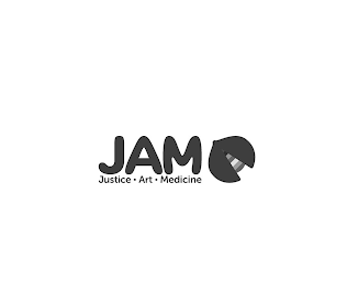 JAM JUSTICE·ART·MEDICINE logo