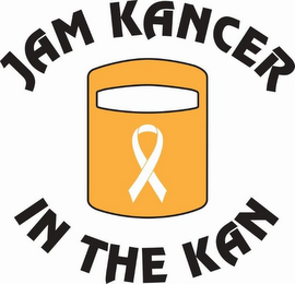 JAM KANCER IN THE KAN logo