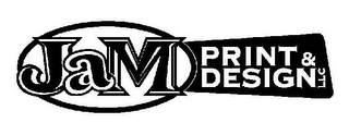 JAM PRINT & DESIGN LLC logo