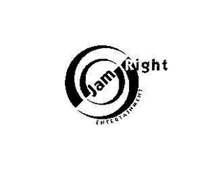 JAM RIGHT ENTERTAINMENT logo