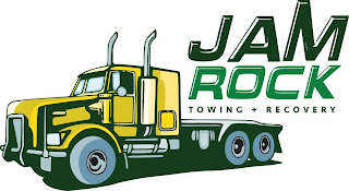 JAM ROCK TOWING + RECOVERY logo