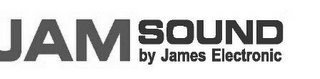 JAM SOUND BY JAMES ELECTRONIC logo