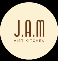 J.A.M VIET KITCHEN logo