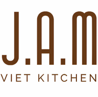 J.A.M VIET KITCHEN logo