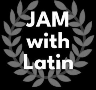JAM WITH LATIN logo