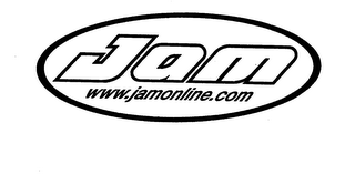 JAM WWW.JAMONLINE.COM logo