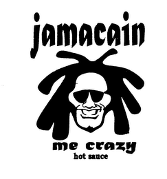 JAMACAIN ME CRAZY logo