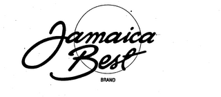 JAMAICA BEST BRAND logo