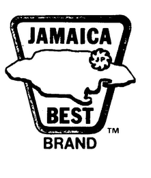 JAMAICA BEST BRAND JP logo