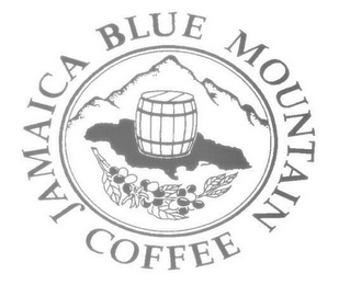 JAMAICA BLUE MOUNTAIN COFFEE logo
