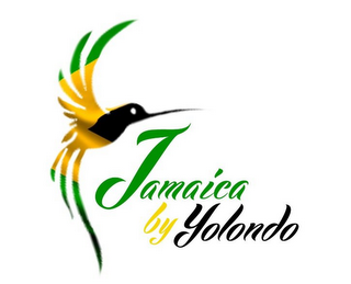 JAMAICA BY YOLONDO logo