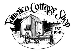 JAMAICA COTTAGE SHOP EST. 1995 logo