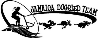 JAMAICA DOGSLED TEAM logo