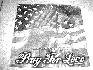 JAMAICA FOR USA PRAY FOR LOVE logo