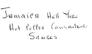 JAMAICA HELL FIRE logo