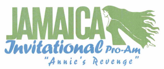 JAMAICA INVITATIONAL PRO-AM "ANNIE'S REVENGE" logo
