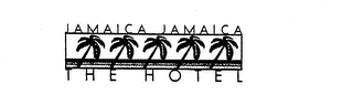 JAMAICA JAMAICA THE HOTEL logo