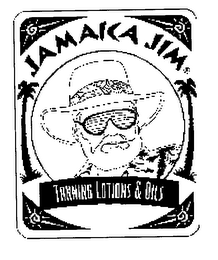 JAMAICA JIM TANNING LOTIONS & OILS logo
