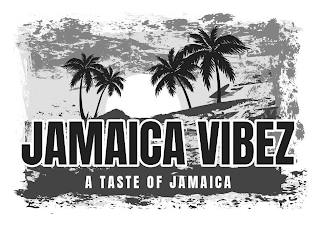 JAMAICA VIBEZ A TASTE OF JAMAICA logo
