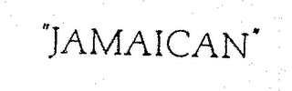 "JAMAICAN" logo