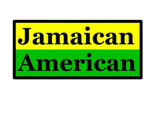 JAMAICAN AMERICAN logo