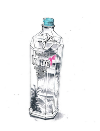 JAMAICAN BLUE MOUNTAIN SPRING WATER logo