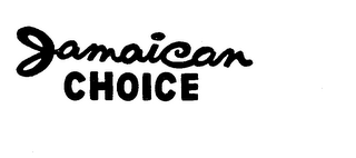 JAMAICAN CHOICE logo