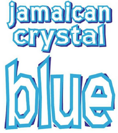 JAMAICAN CRYSTAL BLUE logo