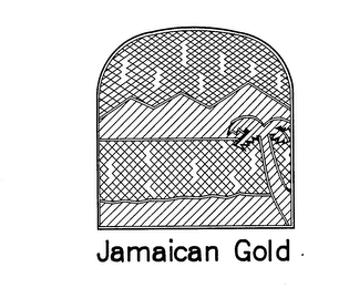 JAMAICAN GOLD logo