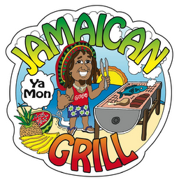 JAMAICAN GRILL YA MON GUAM logo