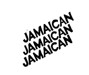 JAMAICAN JAMAICAN JAMAICAN logo