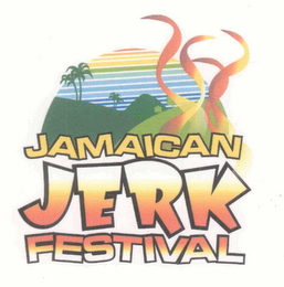 JAMAICAN JERK FESTIVAL logo