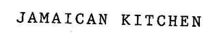JAMAICAN KITCHEN logo