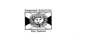 JAMAICAN LIFESTYLE PURE JAMAICAN logo