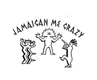 JAMAICAN ME CRAZY logo