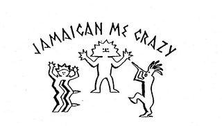 JAMAICAN ME CRAZY logo