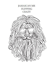 JAMAICAN ME FLIPPING CRAZY logo