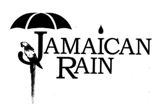 JAMAICAN RAIN logo