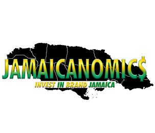 JAMAICANOMICS INVEST IN BRAND JAMAICA logo