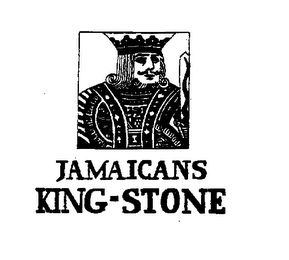 JAMAICANS KING-STONE logo
