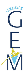 JAMAICA'S GEM logo