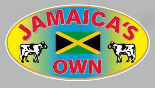 JAMAICA'S OWN logo