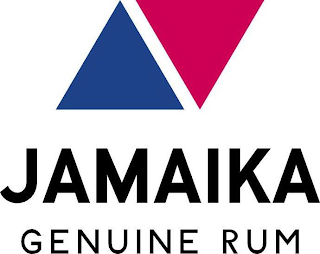 JAMAIKA GENUINE RUM logo
