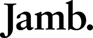 JAMB. logo