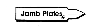 JAMB PLATES logo