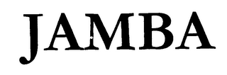 JAMBA logo